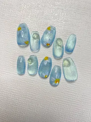 ネイル ✨AiNail💅 ✨高幡不動NEW ✨のネイルデザイン