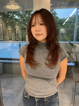 ロング MIYU ／モデル募集中のヘアスタイル