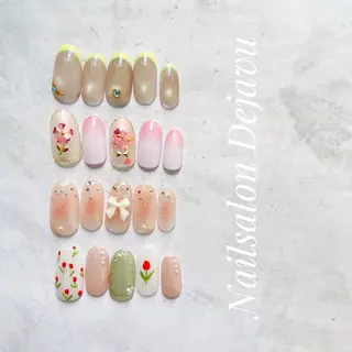 ネイル Nail salon Dejavu 🌿のネイルデザイン
