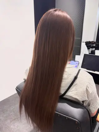 ロング プルエクステ/モデル 募集/横浜/YUKAのヘアスタイル