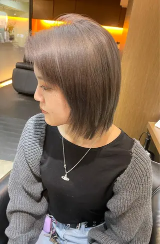 カラー yasuハイトーン/ デザインカラーのヘアスタイル