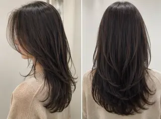 🩷SAKURA/ 海外レイヤー/カラーのヘアスタイル