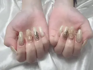 ネイル Hana Rose Nailのネイルデザイン