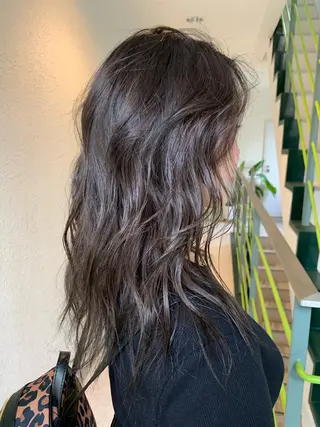 ロング miu (ミユ)のヘアスタイル