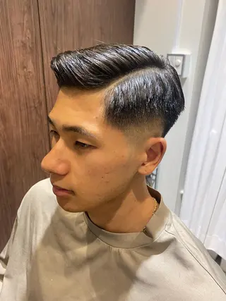 ショート 小野 大輔のヘアスタイル