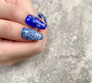 ネイル テネルネイル tener nailのネイルデザイン