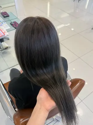 ロング アスナ🩷 ツヤカラー/アレンジのヘアスタイル