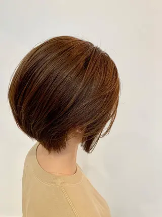 ショート カラー 新井啓介 宇都宮美容師のヘアスタイル