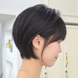 ショート 似合わせカット🍀 TAKAHASHIのヘアスタイル