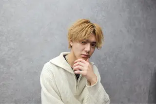 カラー パーマ メンズ 🔥メンズ職人🔥 ✂️加瀬澤駿✂️のヘアスタイル