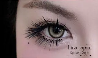 マツエク・マツパ Linanail Nambaのマツエク・マツパデザイン