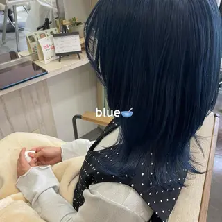 ミディアム カラー 吉村 夏椰のヘアスタイル