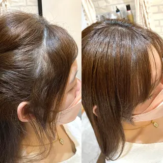 ロング 髪質改善 矯正マスターKENのヘアスタイル