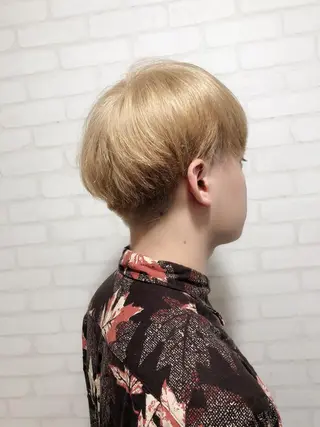 メンズ 1日1名様限定 予約可能のヘアスタイル