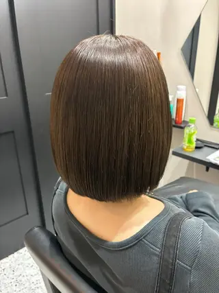 ミディアム カラー 美髪×髪質改善 🖤Yukineのヘアスタイル