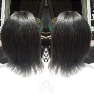ショート ミディアム カラー メンズ特化美容師 カラー専門ぺーターのヘアスタイル