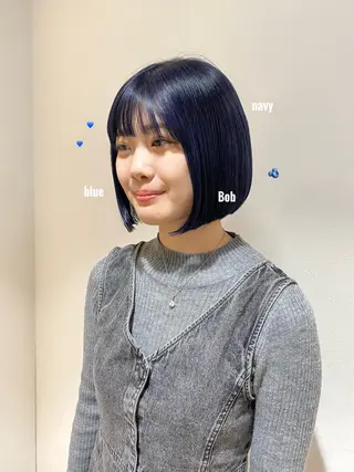 カラー 【novem】 serenのヘアスタイル