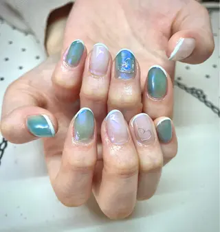 ネイル nailist cocoのネイルデザイン