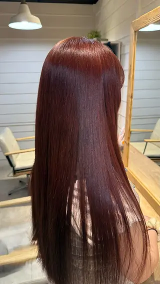 カラー ま ほのヘアスタイル