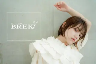 ショート カラー BREK 袋井店のヘアスタイル