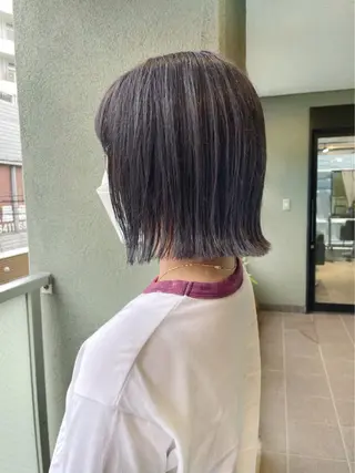 ショート カラー HIROKI ” ボブのヘアスタイル