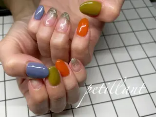 ネイル nail salon petillantのネイルデザイン
