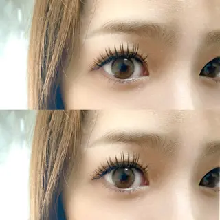 マツエク・マツパ eye salon Mana  川岸のマツエク・マツパデザイン