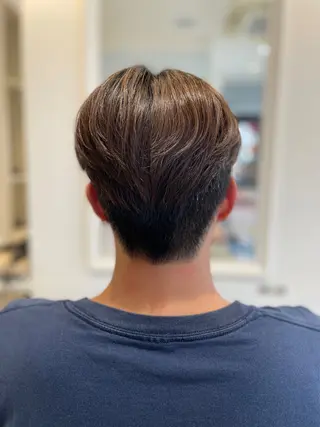 ショート パーマ メンズ メンズパーマ/カット / 古川 諒のヘアスタイル