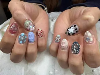 ネイル WO MIAO💎のネイルデザイン