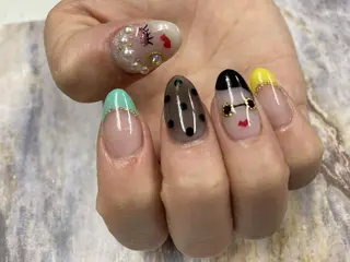 ネイル ラックス セカンドのネイルデザイン