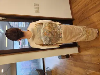 ヘアアレンジ ヘアセット天神駅直結 jrメンバーJUNのヘアスタイル