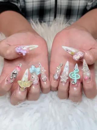 ネイル Julli NailStudioのネイルデザイン