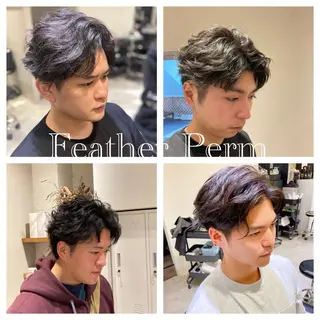 パーマ メンズ 男のスタイル革命 健太郎✂︎のヘアスタイル