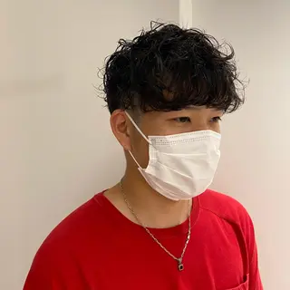 パーマ メンズ 🌷Asuka /レイヤーカット🌷のヘアスタイル