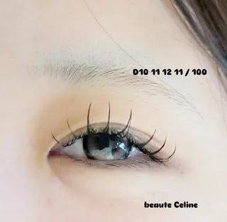 マツエク・マツパ LED✨beaute Celine🌛🌹のマツエク・マツパデザイン