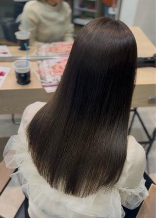 カラー レイヤー⌇縮毛矯正 ⌇misato🩶のヘアスタイル
