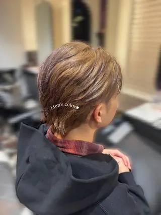 カラー メンズ 🤍たむら みなみ 銀座🤍のヘアスタイル