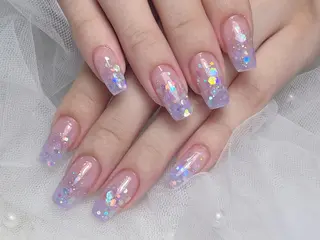 ネイル lucky nail 歌舞伎町のネイルデザイン