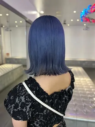 ミディアム カラー ヘアアレンジ 💟ケア×ハイトーン 💟/ミオのヘアスタイル