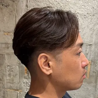 メンズ 【束感セット】 あおいのヘアスタイル