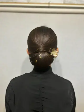 ヘアアレンジ hair salon【クラン】のヘアスタイル