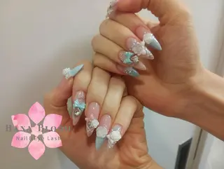 ネイル Hana Bloom Nail 渋谷道玄坂のネイルデザイン