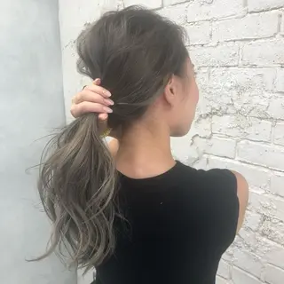 ロング カラー welring hair salonのヘアスタイル