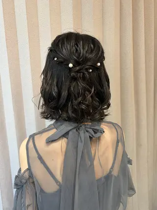 ヘアアレンジ Mila Makiのヘアスタイル