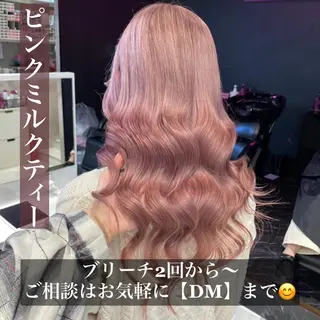 ロング カラー メンズ 柔らかカラー/ レイヤーYUTO🧋のヘアスタイル