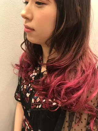 ロング 鎌田 唯斗のヘアスタイル