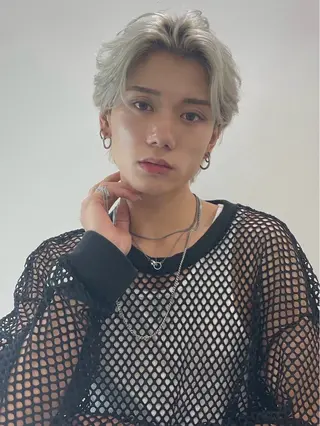 ショート mens.salon hackのヘアスタイル