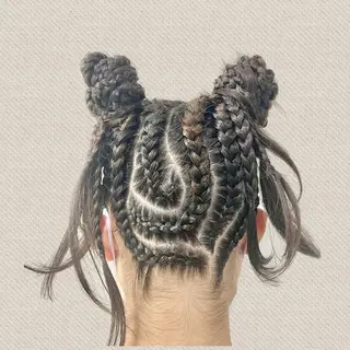 ヘアアレンジ hair salon【クラン】のヘアスタイル
