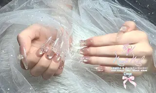 ロング Linanail Nambaのネイルデザイン