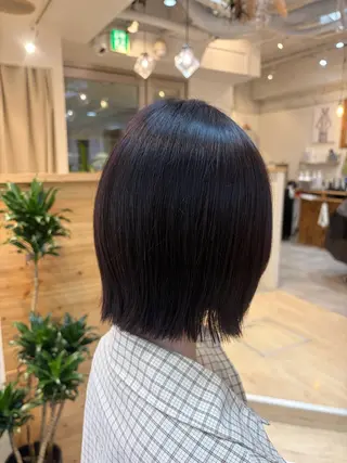 ショート カラー cana 札幌レイヤースタイルのヘアスタイル